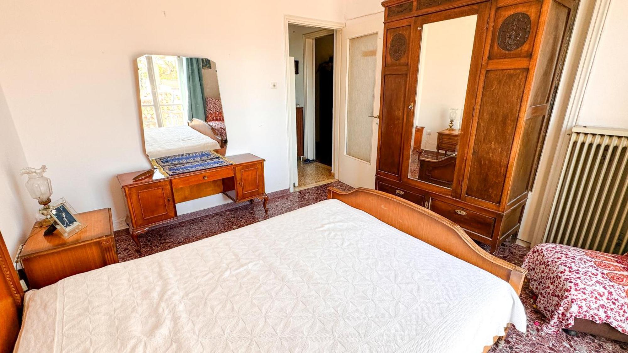 Appartement Vue Sur Mer Soul Family, Egine Aegina Bagian luar foto