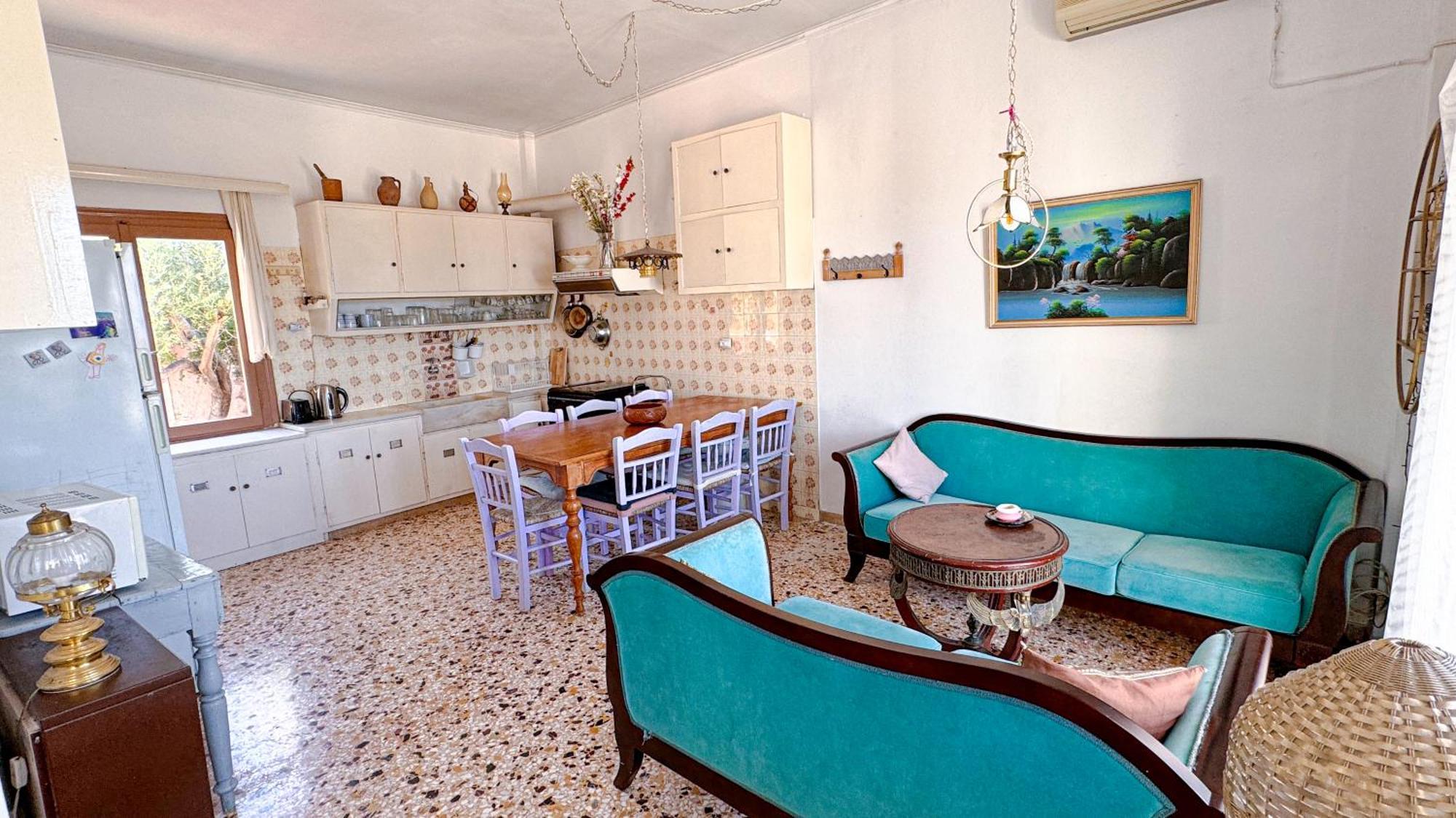 Appartement Vue Sur Mer Soul Family, Egine Aegina Bagian luar foto