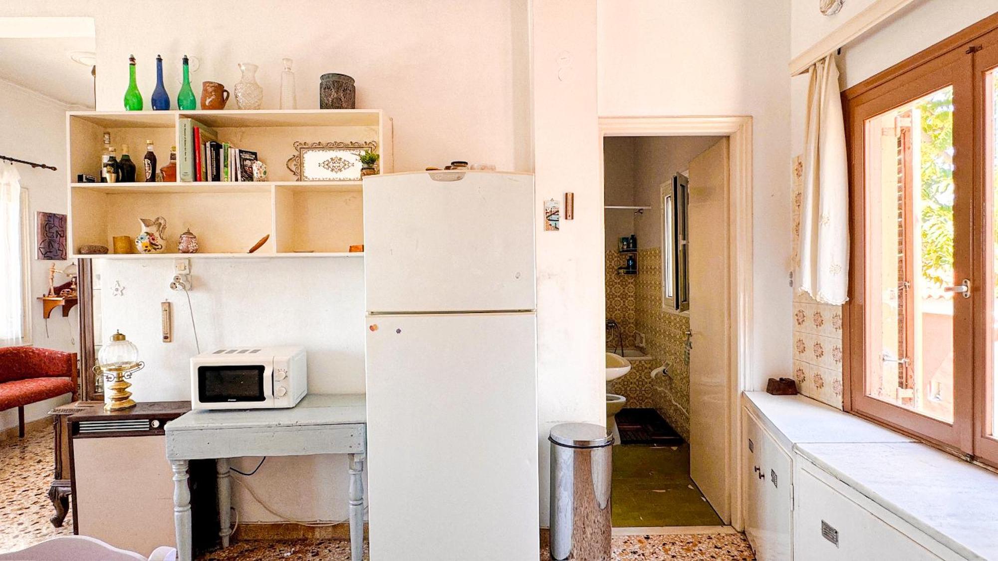 Appartement Vue Sur Mer Soul Family, Egine Aegina Bagian luar foto