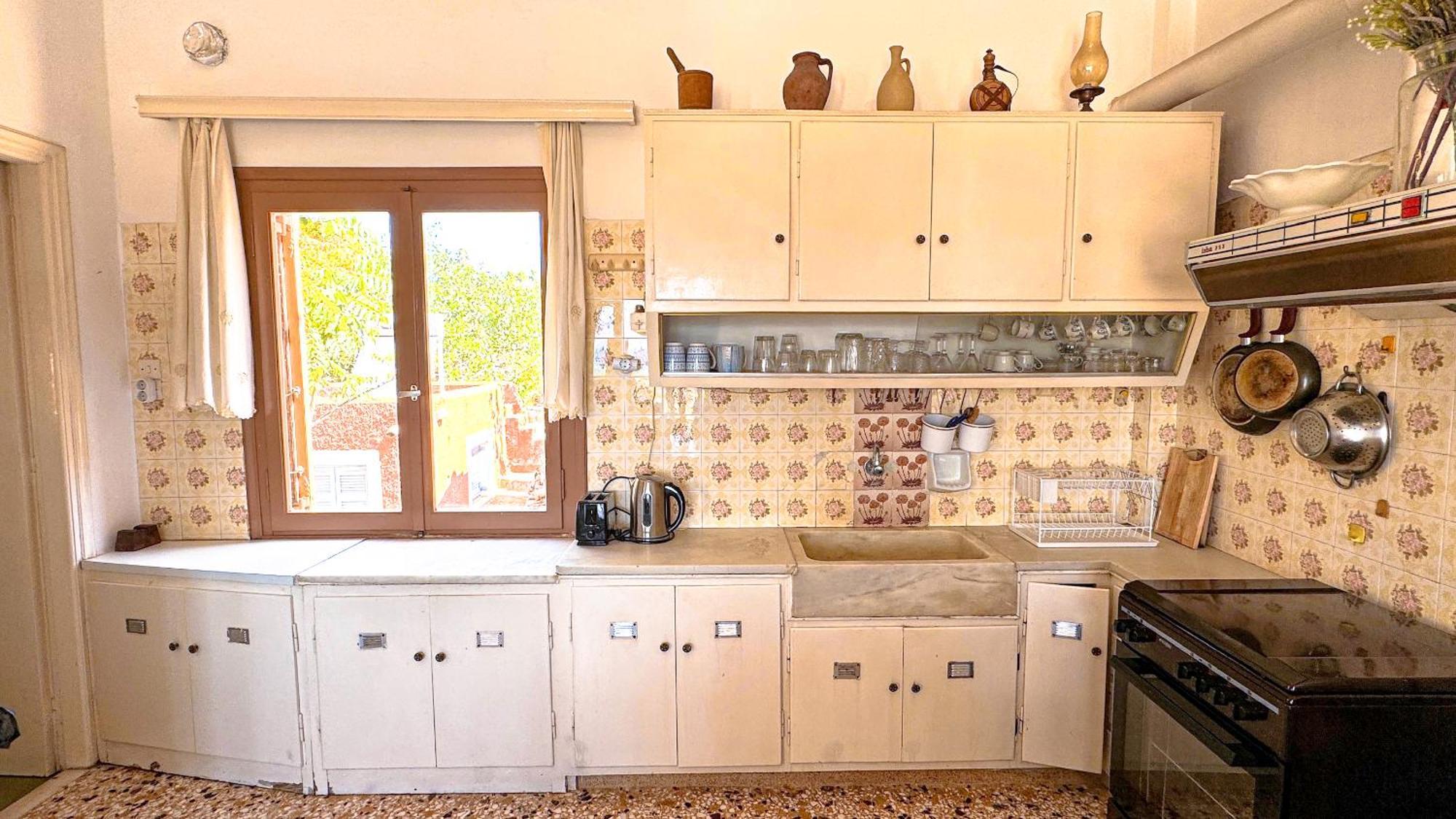 Appartement Vue Sur Mer Soul Family, Egine Aegina Bagian luar foto