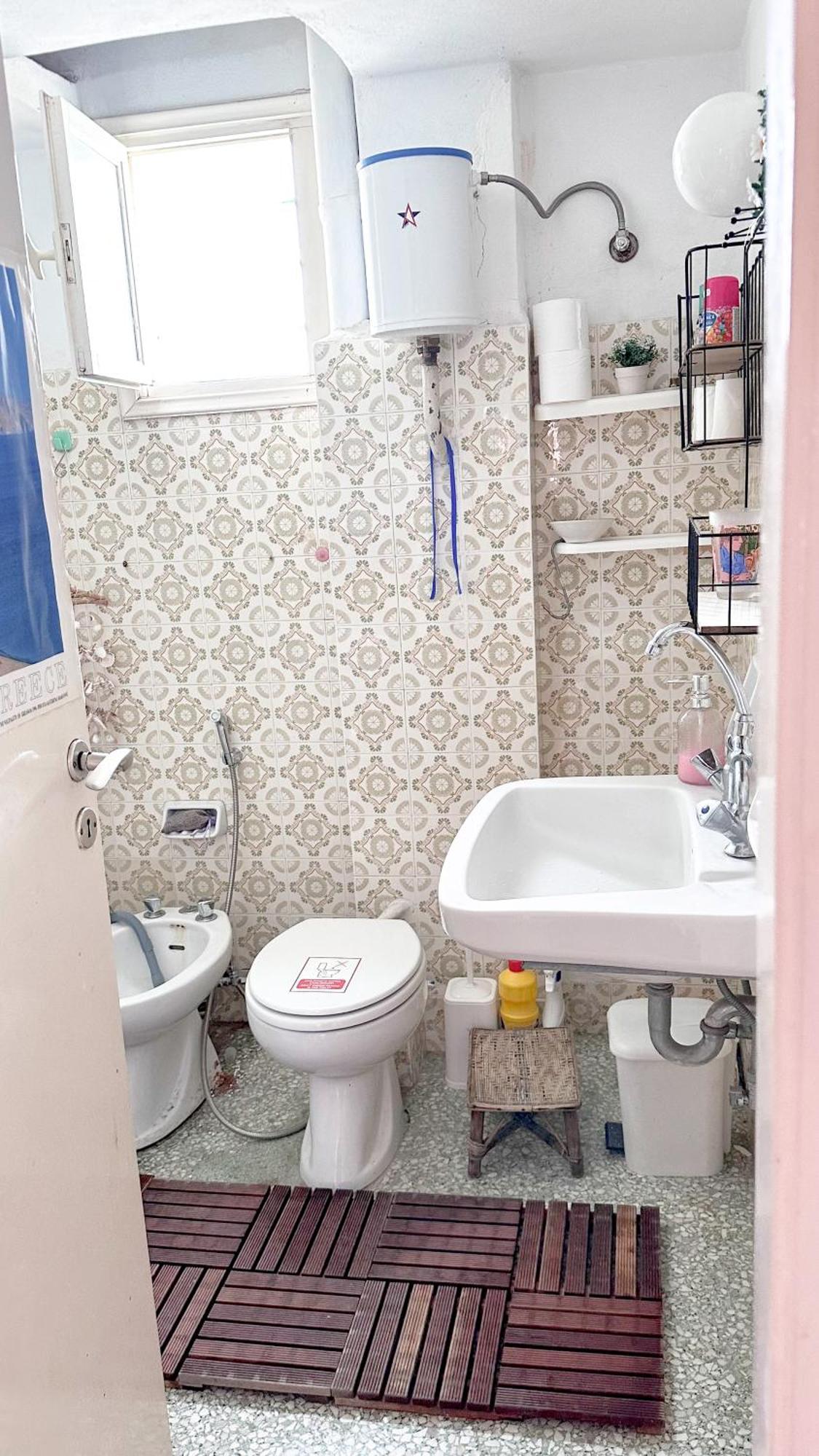 Appartement Vue Sur Mer Soul Family, Egine Aegina Bagian luar foto